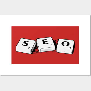 seo Posters and Art